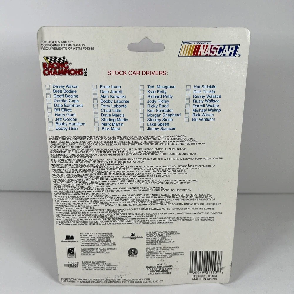 Vintage Racing Champions 1993 Terry LaBonte‎ #14 Stock Car New 1:64